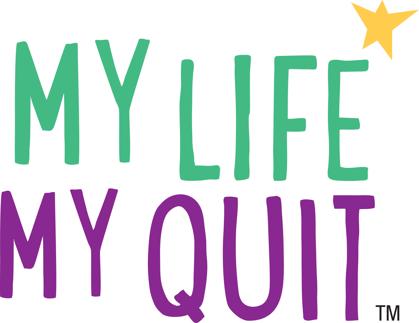 My Life My Quit Logo
